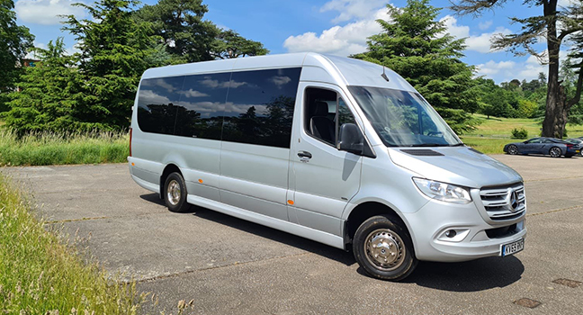 Best 16 Seater VIP Minibus