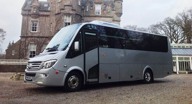 Best 34 - 37 Seater Coach