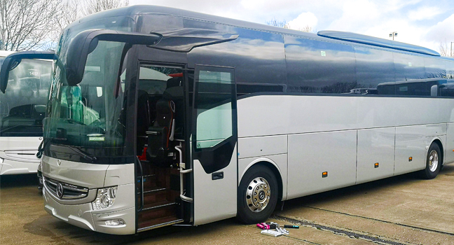 34-37 Seater Coach