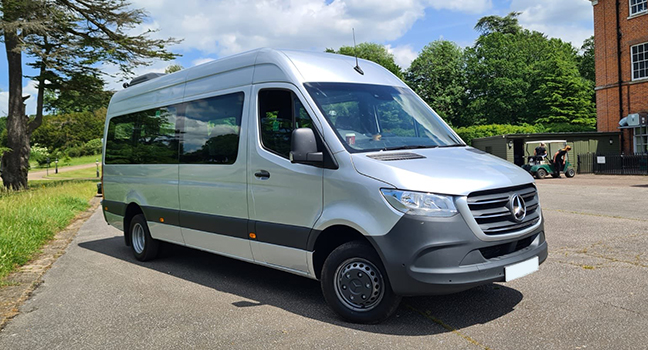 Best 16 Seater Executive Minibus