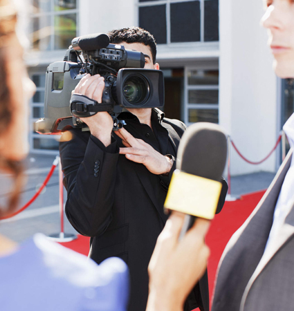 Hire Vehicle for Media