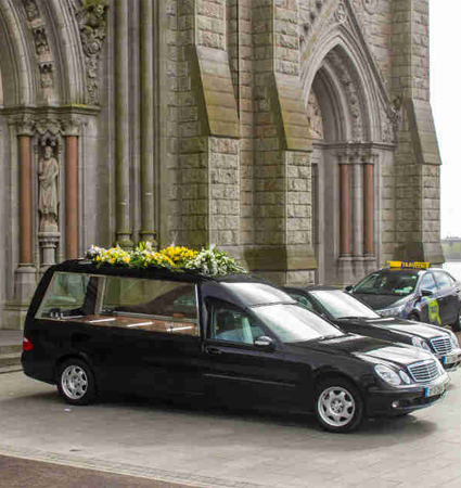 Book Funeral Car