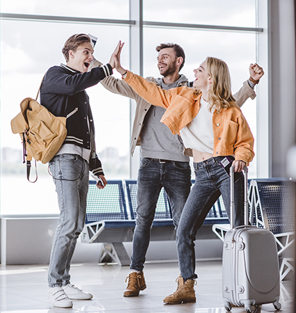 Airport Transportation by Travel Force