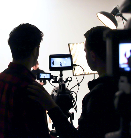 Hire Vehicle for Media Shoot