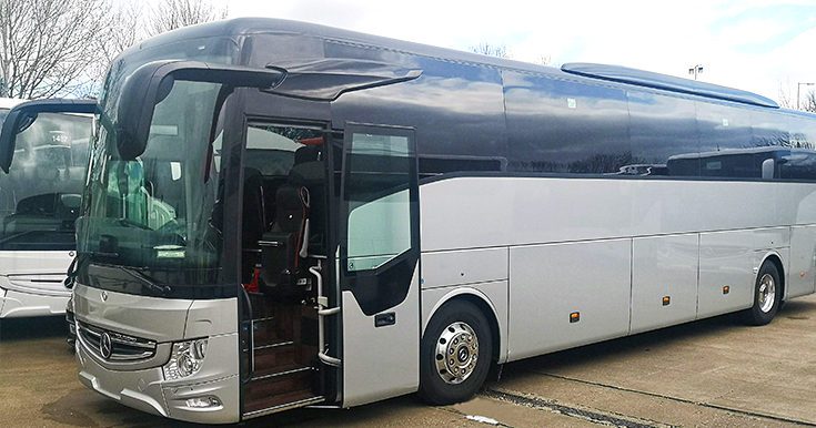 49-72 Seater Coach