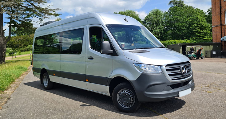 Hire 16 Seater Minibus