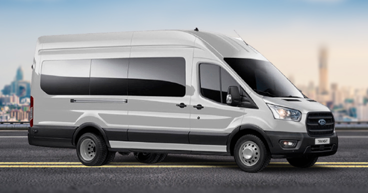 16 seater standard minibus hire london