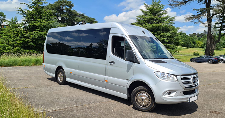 16 Seater VIP Minibus London