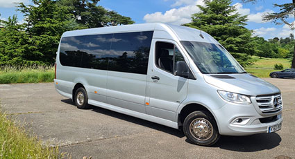 16 Seater VIP Minibus