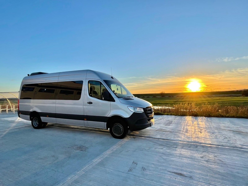 Minibus hire