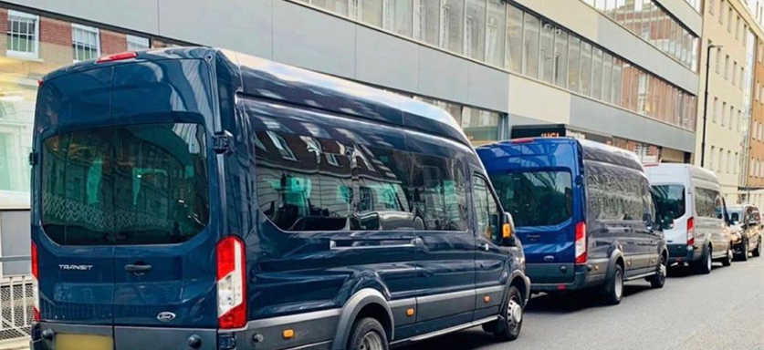 16 Seater Minibus hire London