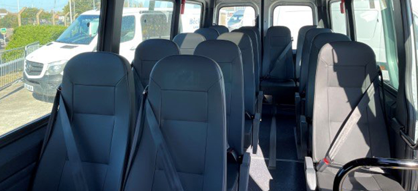 16 Seater Executive Minibus 