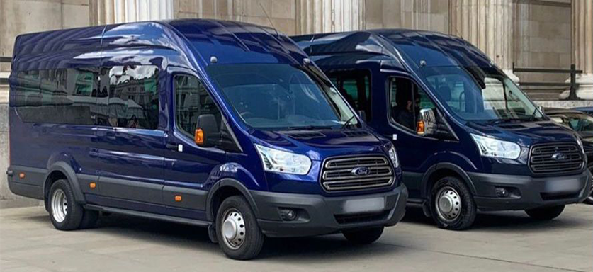 hire 16 Seater Minibus