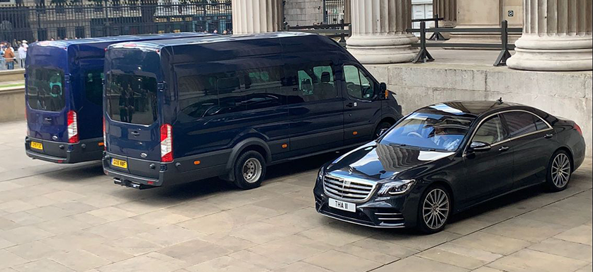 hire 16 Seater Minibus London