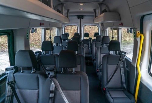 16 Seater Minibus hire