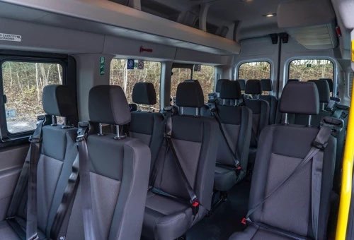 16 Seater Standard Minibus hire