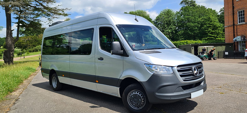 16 Seater Executive Minibus hire