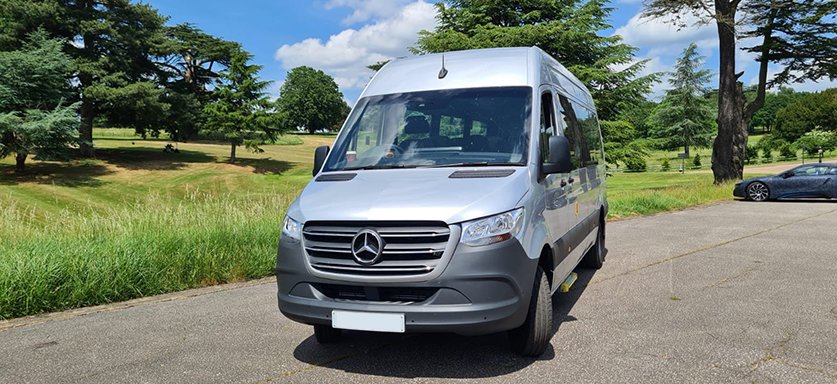 Hire 16 Seater Executive Minibus 