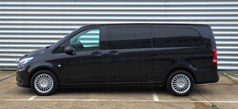 8 seater MPV London