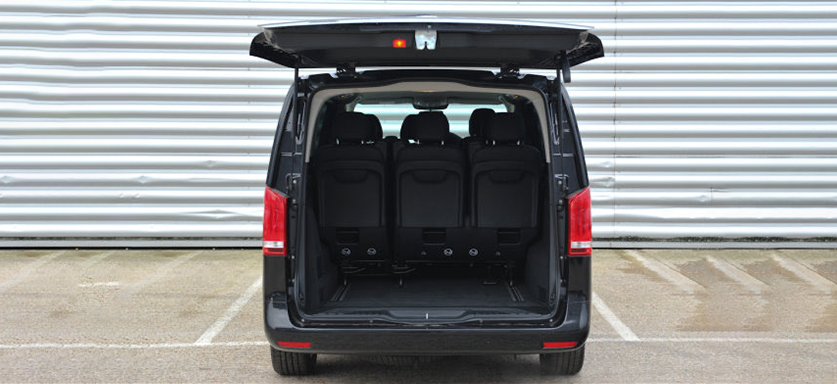 8 seater MPV hire london