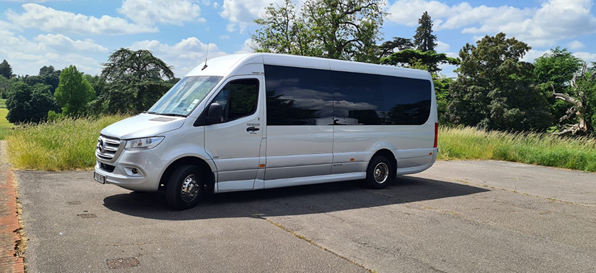 Hire 16 Seater VIP Minibus London
