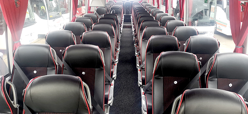 49-72 Seater Coach Hire London