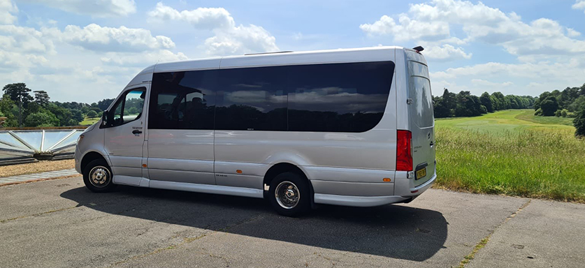 16 Seater VIP Minibus Hire London