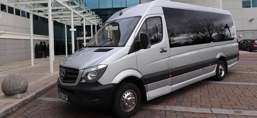 22 Seater Minibus Hire