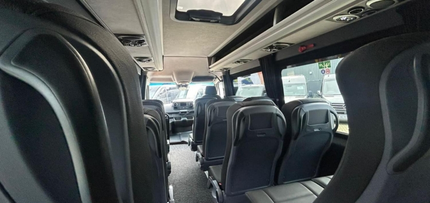 16 Seater VIP Minibus